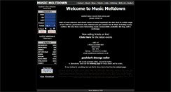 Desktop Screenshot of musicmeltdown.co.uk